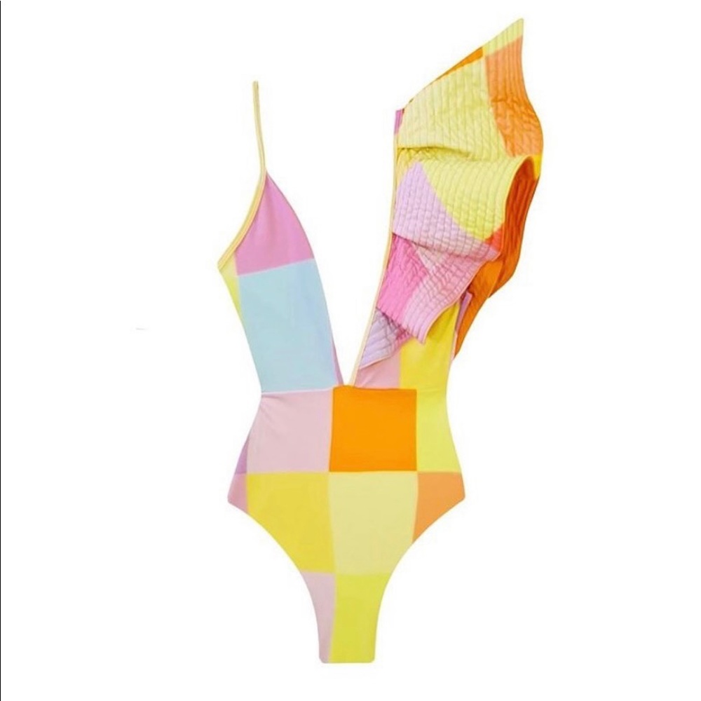 Lina Medina One Piece Swimsuit